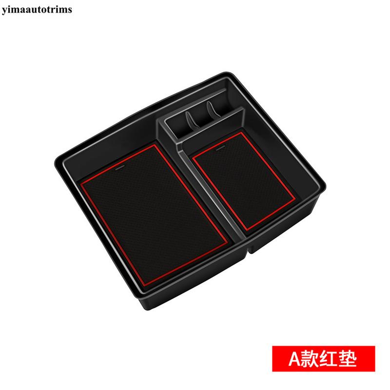 Car Central Control Armrest Storage Box Organizer Stowing Tidying Holder Tray Interior Accessories For Toyota Tacoma 2024 2025