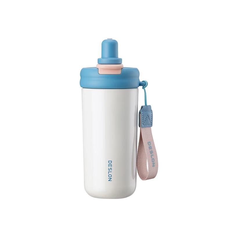 Deslon Chenguang Dual-Drink Stainless Steel Travel Tumbler
