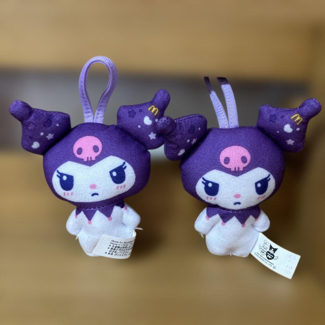 Kuromi mascot McDonald s Happy Meal