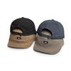 [Qzkouma] Short brim hat, cap, men's, women's, lightweight, plain, baseball hat, cotton, logo cap, outdoor fashion, unisex, DBY-471 (black)