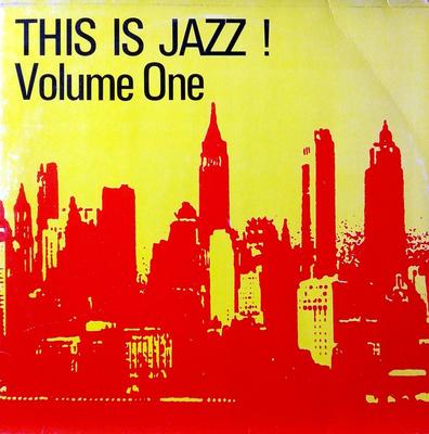 LP Record VARIOUS - This Is Jazz ! Volume One MAN503 Manhattan Jazz  1981 Italy Jazz Used