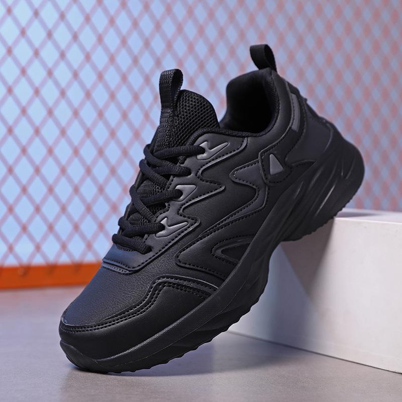 

Women s Waterproof Leather Running Shoes - Lightweight, Soft Bottom for Autumn 41