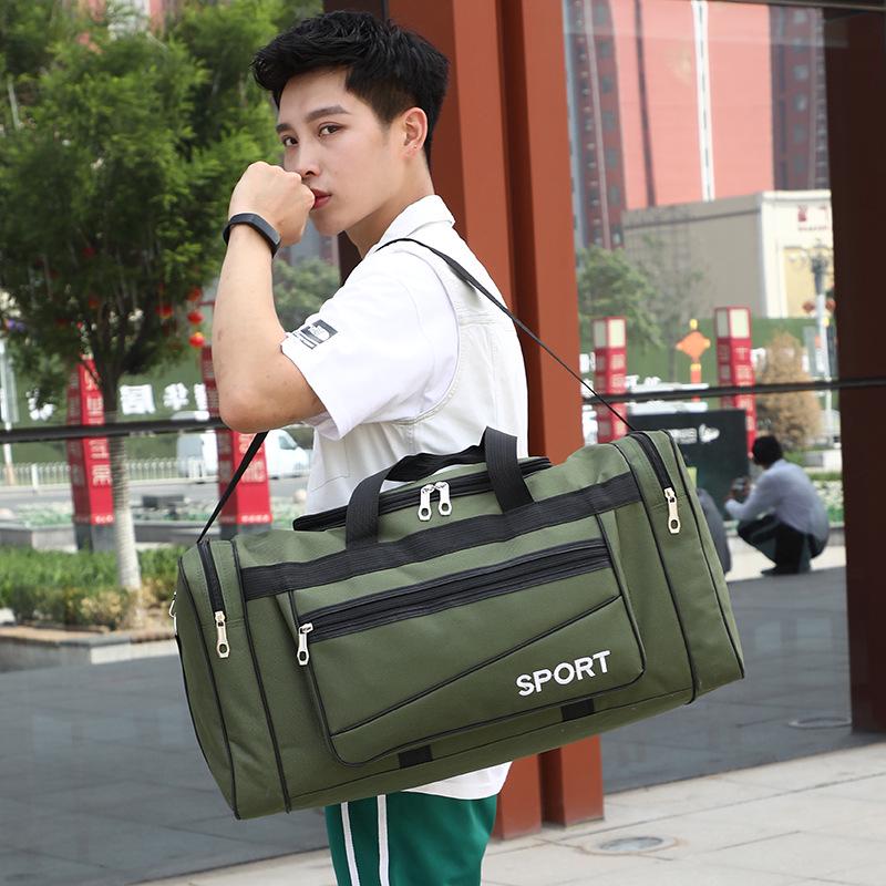 Multi-Functional Foldable Travel Bag for Men and Women - Large Capacity Handheld Luggage for Long and Short Business Trips
