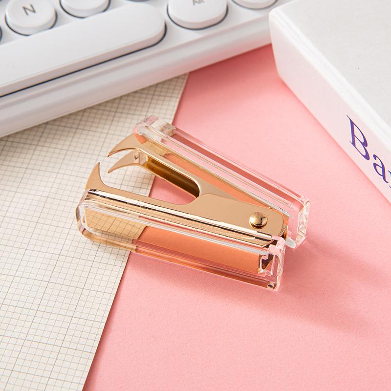 

Портативное средство для снятия акрилового розового лака для ногтей для использования в офисе (12 шт.)