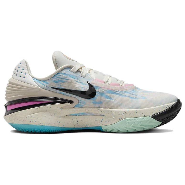 Nike Zoom Gt Cut 2 Sail Pink Spell Blue Women's FN0234-104