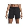 Nike X Patta SS24 Logo Comfort Outdoor Casual Vita Media Elastico Coulisse Pantaloncini Unisex Fondo Nero FJ3064-010