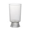 Transparent Plastic Flower Vase Heavy Duty Flower Holder Container Home Office Table Centerpiece Decorative Floral Plants Vase