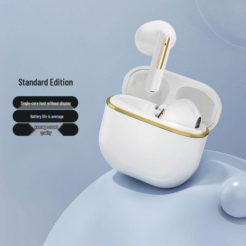 2025 Wireless Noise-Cancelling In-Ear Bluetooth Headphones for Sports, Compatible with Android, Huawei, and Apple