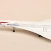 20Cm British Concorde Alloy Aircraft Model With Landing Gear Airliner Alloy Diecast Air Plane Model Toys Collection Ornament
