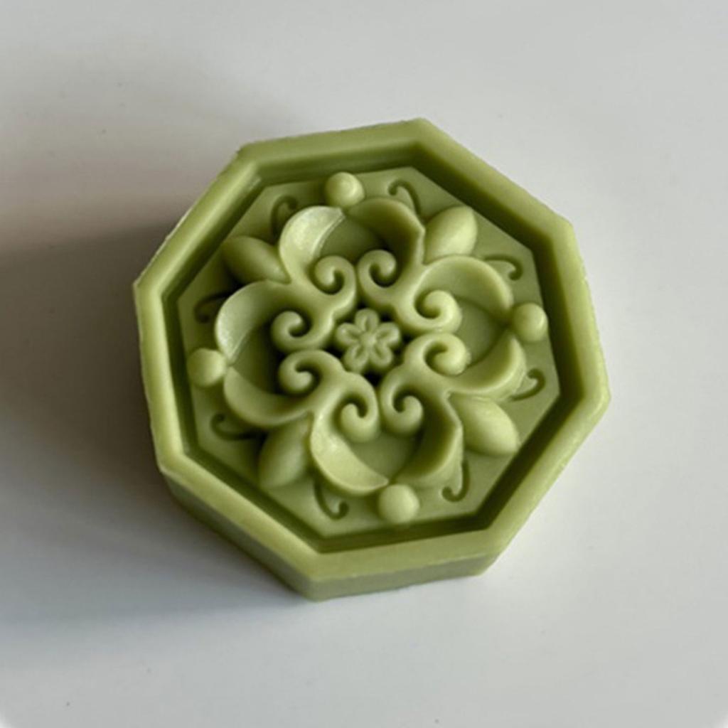 Chinese Style Tracery Mooncake Mold 75g DIY Hand Pressure Fondant Moon Cake Mould Press Cookie Cutters Baking Tool