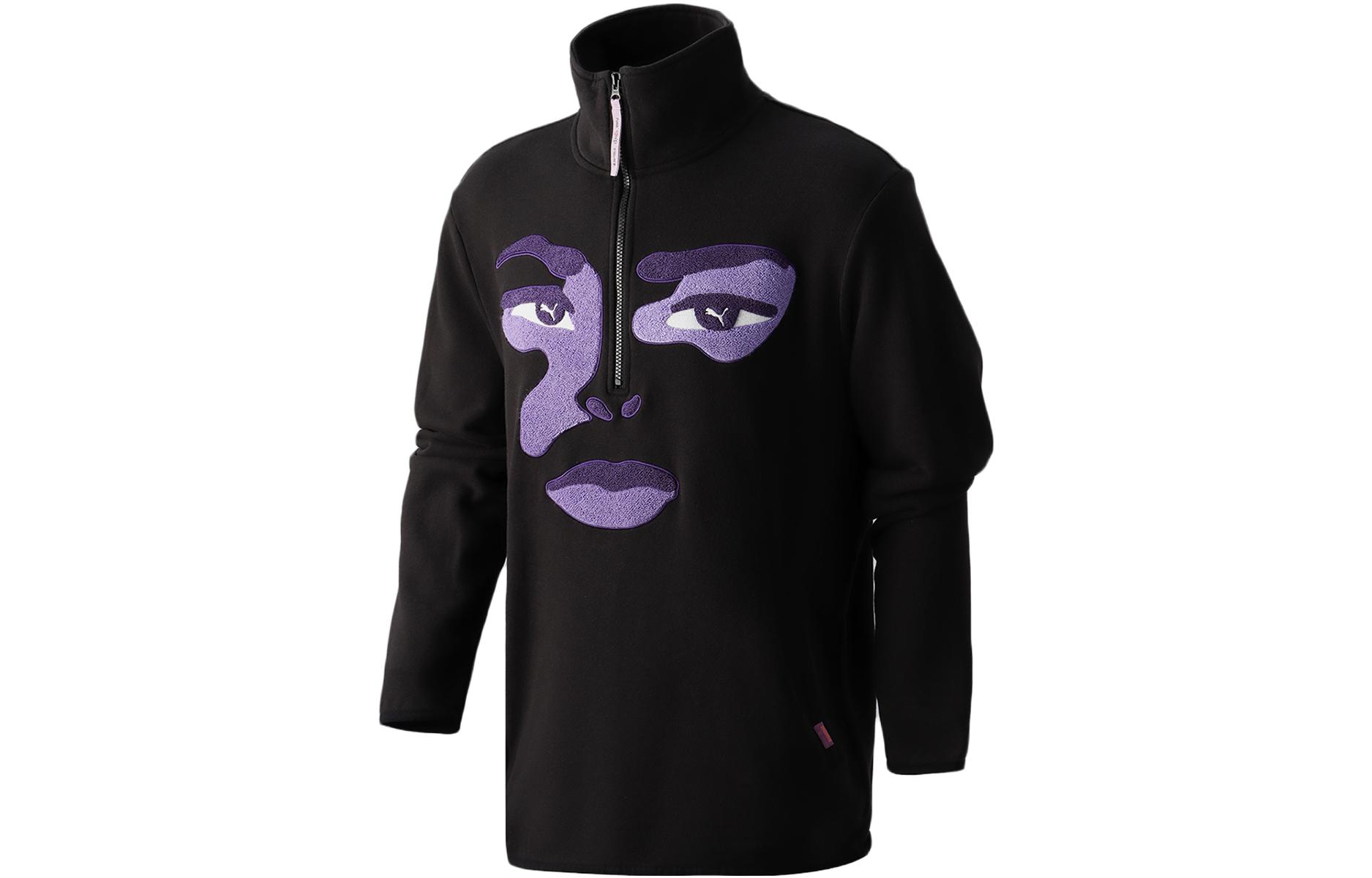 PUMA KIDSUPER STUDIOS Sweatshirt Men s Black 530404-01 XS