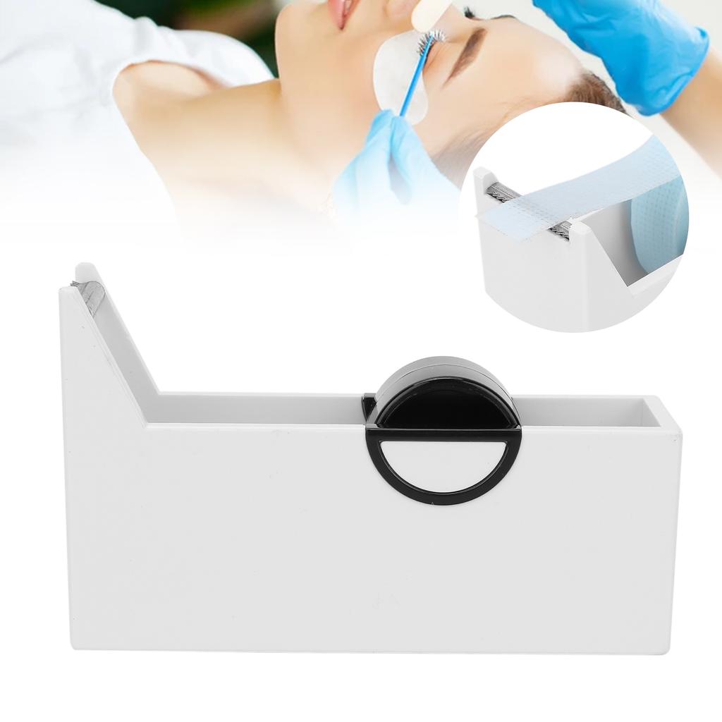 Professional Eyelash Extension Tape Dispenser Holder Portable Desktop Tape Cutter