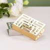 Hollow Stand Tissue Dispenser Modern Paper Storagerack Stainless Steel Napkin Holder  Picnic Table