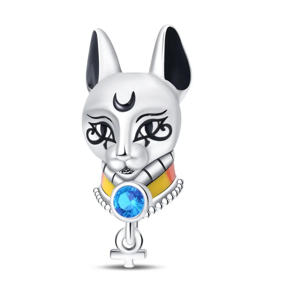 Copper Desert Pyramid Camel Elephant Charm Bead Fit Bracelet Original Charm For Women Diy Jewelry Making