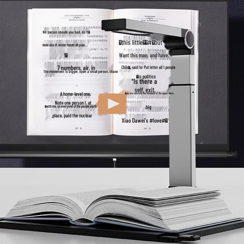 Deli High-Speed Document Scanner CN plug (adapter included)
