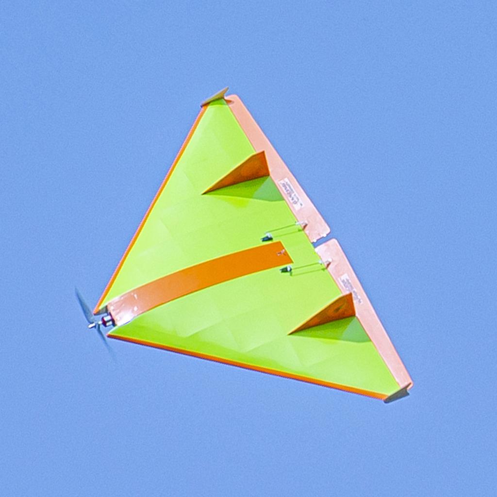 Remote Control Glider Kit Wooden 1000mm Wingspan Remote Control Airplane KIT Version
