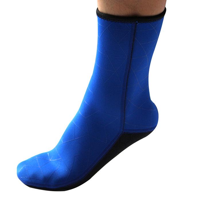 1833 Thick 3mm Warm Non-Slip Diving Socks for Men & Women - Comfortable, Super Elastic Winter Swim & Snorkel Beach Socks