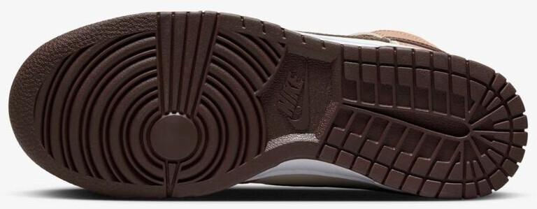 Nike Dunk High Women (DD1869) Dusted Grey (FQ2755-200)