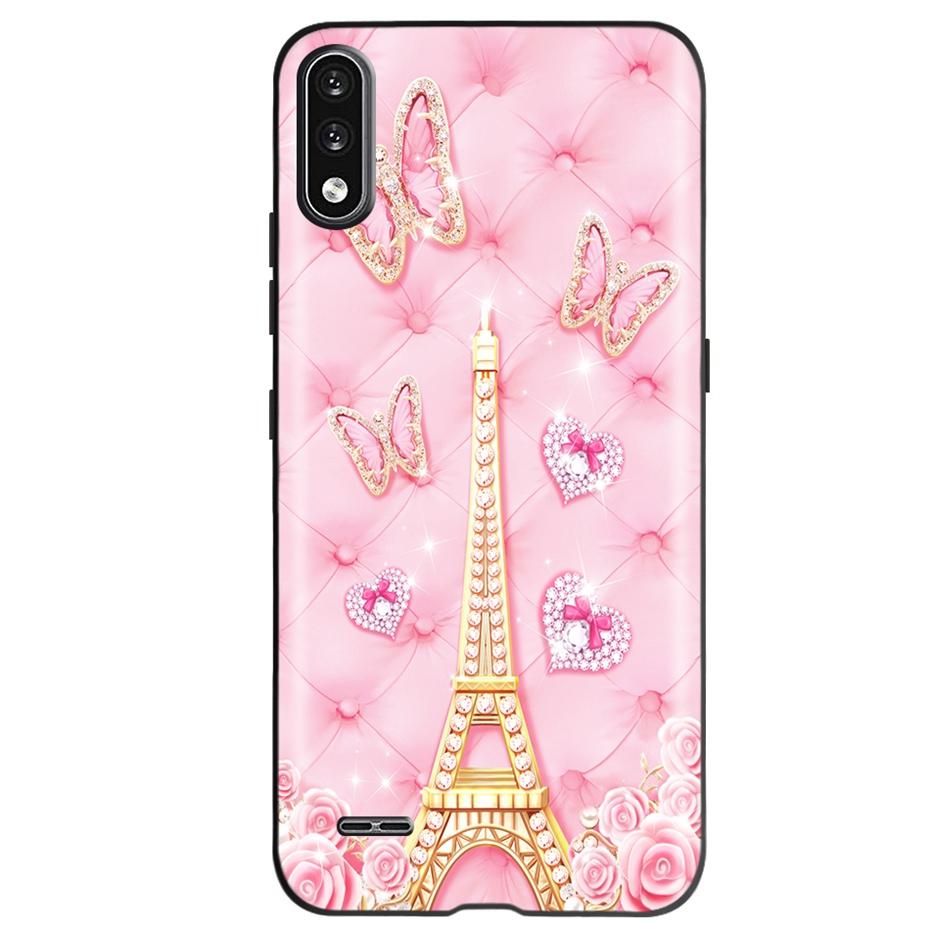 For LG K22 LM-K200 K200E K200B Fashion Pattern Phone Case Soft Silicone TPU Back Cover For LG K22 K 22 2020 Fundas