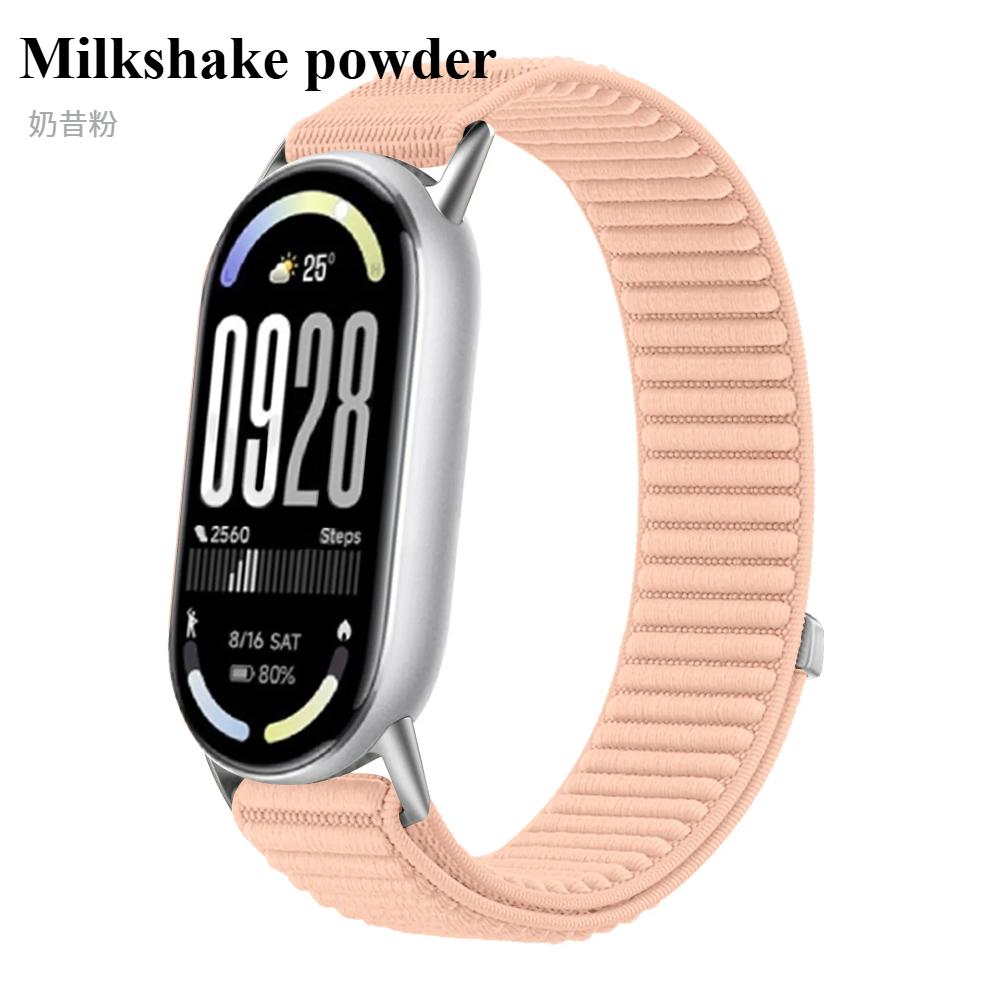 Nylon Strap for Mi Band 10 9 8 Strap Smart Watch Band for Xiaomi Smart Band 8 Strap Miband 8 9 Correa Replacement Accessories