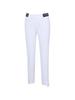 WIDEANGLE Co Cool Straight Fit Pants L_White