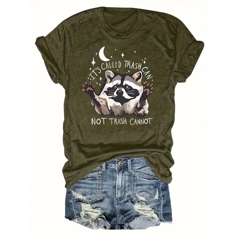 Women T Shirt Short Sleeve Crew Neck Summer Casual Tops for Women Clothes