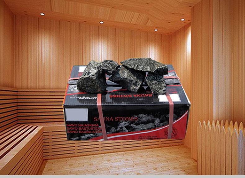 High-Quality Volcanic Sauna Heater Stones for Home Steam Room