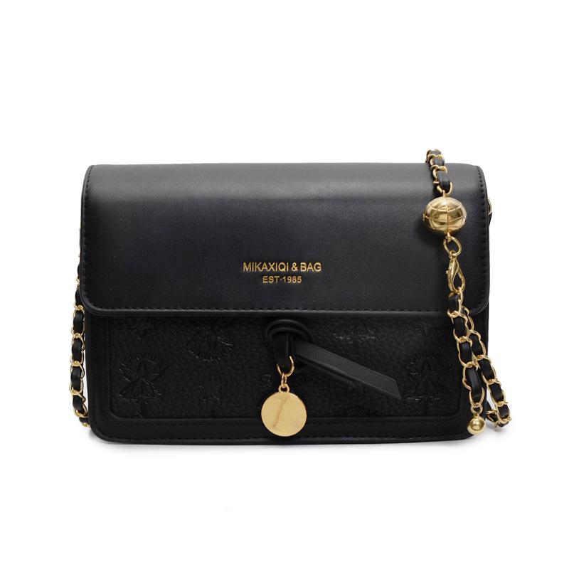 Fashion Small Bag New Shoulder Bag Crossbody Bag Women's Small Square Bag Leisure Bag