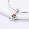 Girl New Metal Plating Flag Maple Leaf Treasure Box Lantern Charms Fashion Pendant Fit Original Bracelets Make Your Own Accessory Gift Elegant