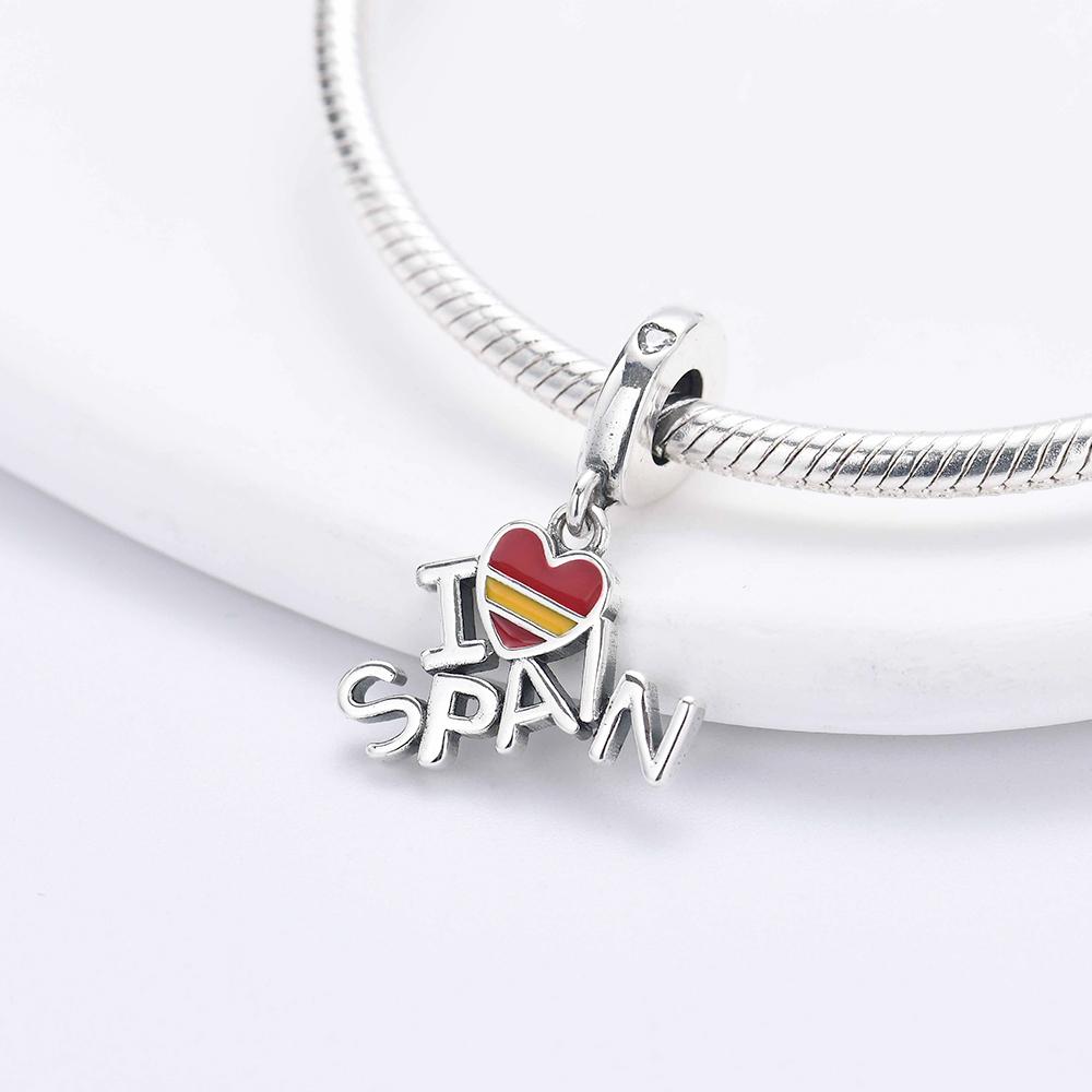Girl New Metal Plating Flag Maple Leaf Treasure Box Lantern Charms Fashion Pendant Fit Original Bracelets Make Your Own Accessory Gift Elegant