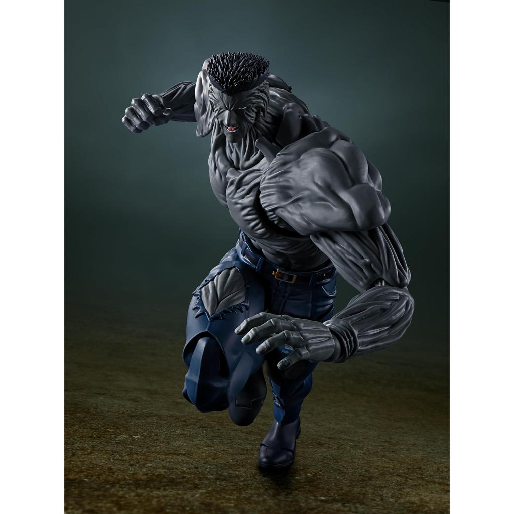 TAMASHII NATIONS SCH. Figuarts Yu Yu Hakusho Younger Toguro, 100 % 180 mm, PVC und ABS, bemalt, bewegliche Actionfigur