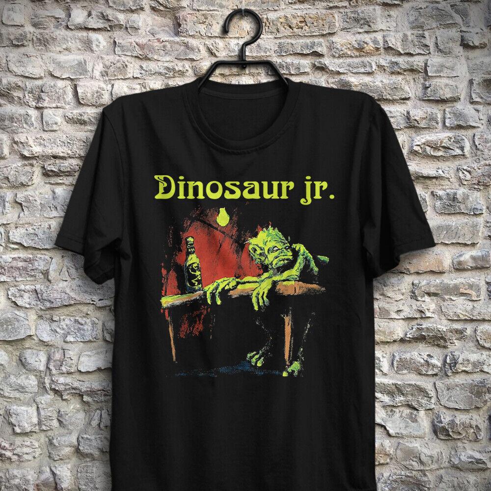 Dinosaur Jr. T-Shirt Short Sleeve Cotton Black Unisex All Size Unisex T-Shirt XXXL