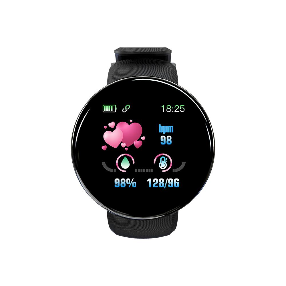 smartwatch d18 é bom