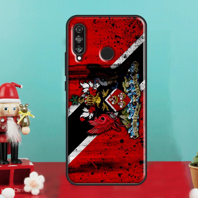 Trinidad Flagge für Huawei Nova 7i 8i 11i 12i 12s 9 10 SE Y90 Y60 Y70 Y72 Y61 Y91 P30 P40 Lite P60 Pro Hülle