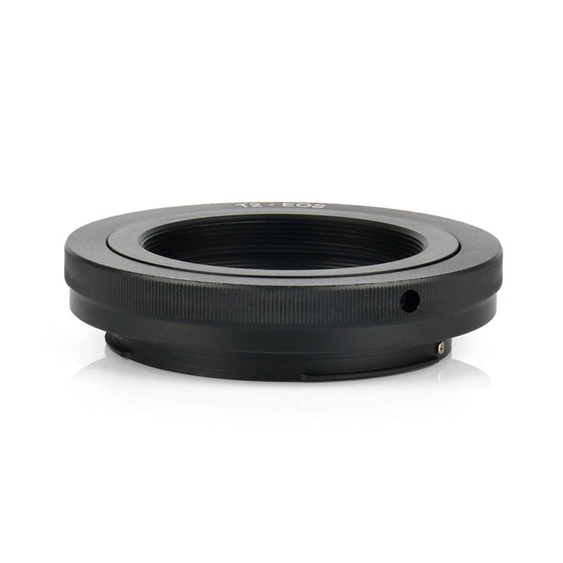Anel Adaptador de Lente de Montagem de Rosca T2-Eos T2 Para Câmera Eos Ef Ef-S