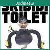Entzückender Skibidi Toilet Speaker Man Plüschtier Weicher Kristallplüsch 28cm Spielzeug