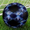 Pallone da Calcetto Indoor Schalke 04 Colorato Cucito a Macchina PVC Misura 5 Pronto per Allenamento di Squadra e Competizione Resistente Alto Rimbalzo Fresco Regalo Sportivo
