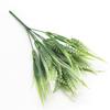 Simulation Plant Aquatic Plant Flower Plant Powder 7 Forks Phoenix Pheasant Lavender Plant Wall Wedding Hotel Home Decoration