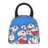 Cute Doraemon Insulated Lunch Bags Portable  Lunch Container Thermal Bag Tote Lunch Box Beach  Outdoor Men Women