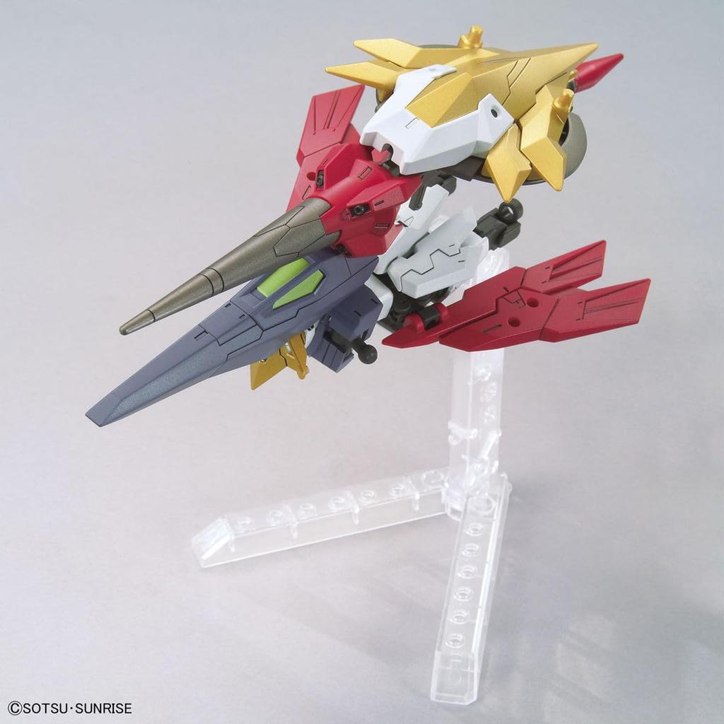 Gundam Build Divers Gundam Aegis Knight skala plastmodell HGBDR ReRISE 1/144 fargekodet