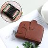 2024  Japanese Creative Ins Style Cute Little Elephant Zipper Wallet Women'S Fresh And Compact Leather Coin Purse Cute Wallet