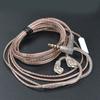 Upgraded 0.75mm Earphone Cord Wires for ZST/ZSR/ED12/ES3/ZS10/ZSN/ZSNPRO Earphone Accessory Clear Sound Transmission
