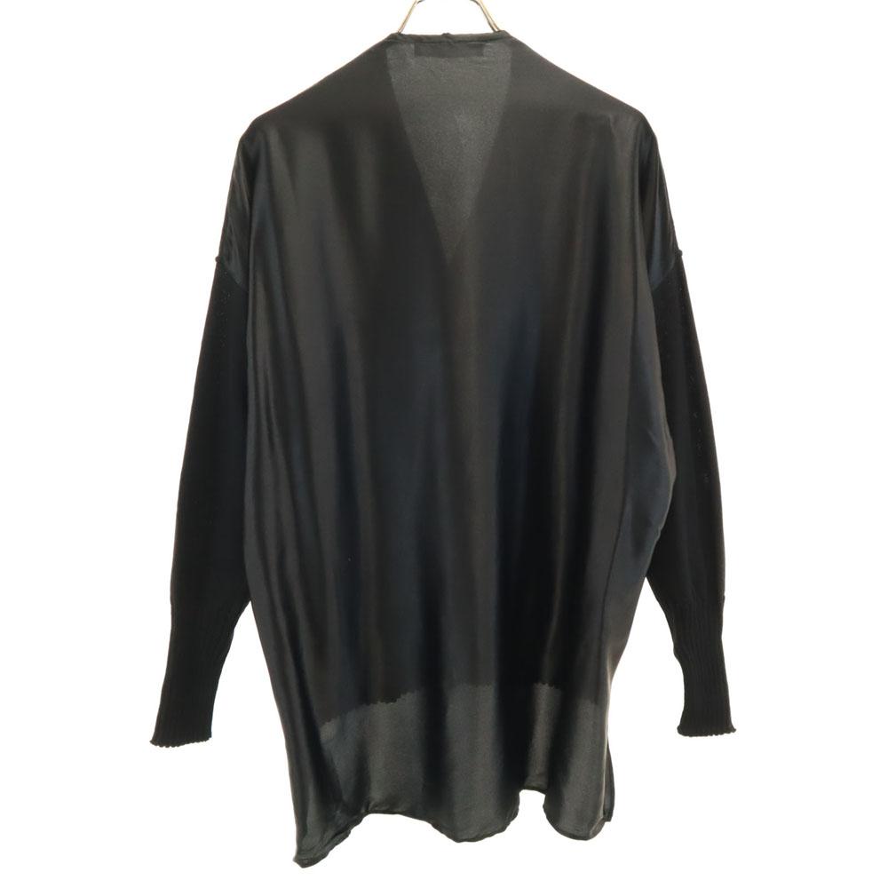 LIVIANA CONTI Made in Italy Wool Blend Long sleeve cardigan 40 black Women Used