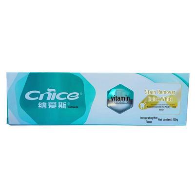 NICE Vitamin Whitening & Stain Removal Toothpaste