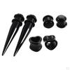 48-teiliges 14G-0000G Acryl Ohrdehner-Set Kegel Herz Tunnel Plug