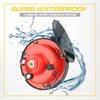 2Pcs 12V Car Air Electric Snail Horn Waterproof Durable Enhance Driving Safety Automotive Accessory for Clear Loud Sound