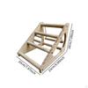 Chicken Perch Chick Stand,Sturdy,Stable, Gym Roosting Bar,Training Perches for Chicks