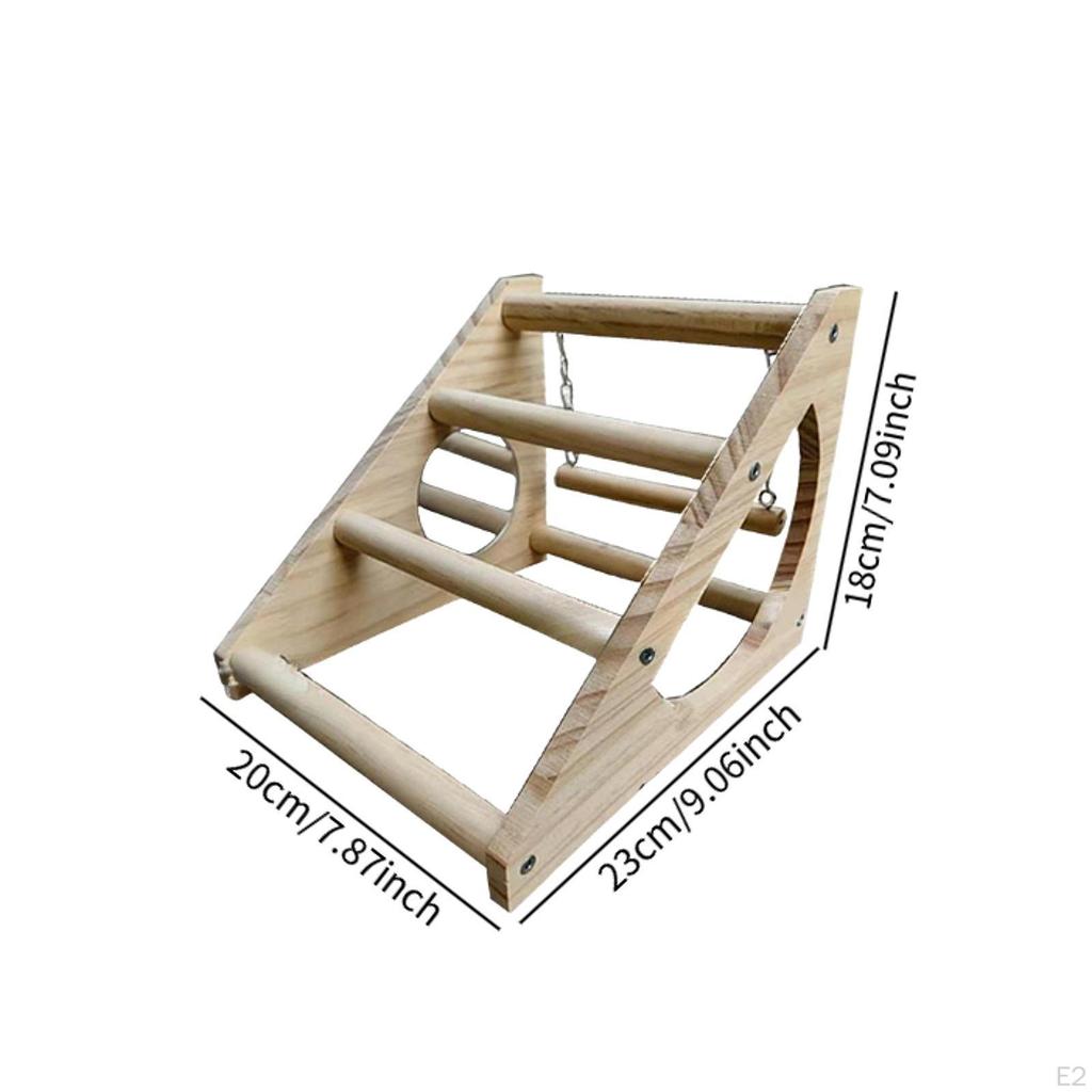Chicken Perch Chick Stand,Sturdy,Stable, Gym Roosting Bar,Training Perches for Chicks