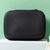 EVA Hard Case Square Heaphone Bag with Inner Mesh Pocket Carry Pouch with Inner Mesh Pocket for Electronic Accessory