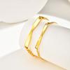Simple And Fashionable Women'S Stainless Steel Grinding Mobius Bracelet Versatile, Jewelry Br-2557
